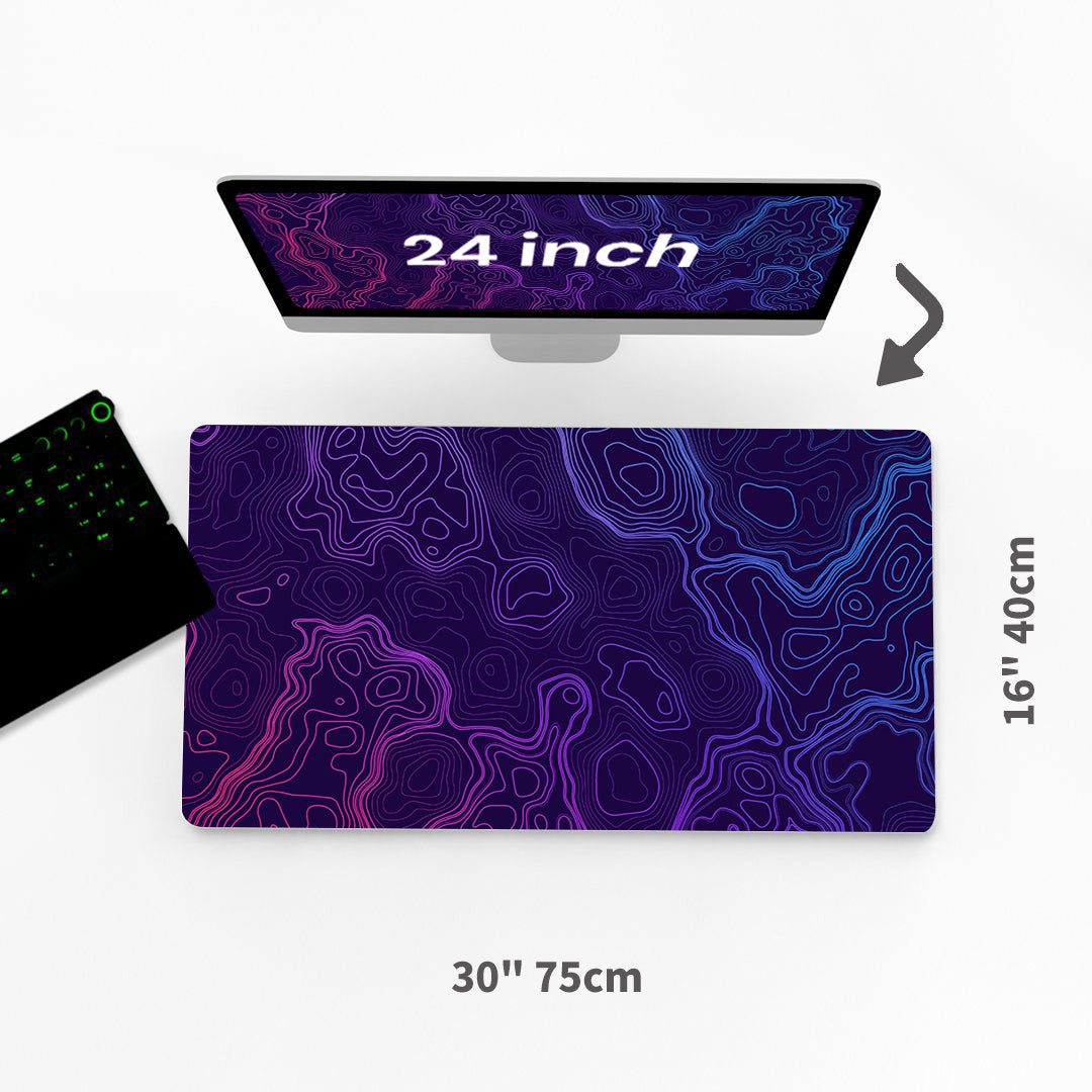 Topographic mouse pad -  Canada